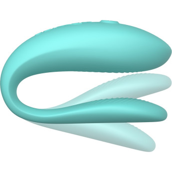 Вибратор для пар WE-VIBE SYNC LITE мятный